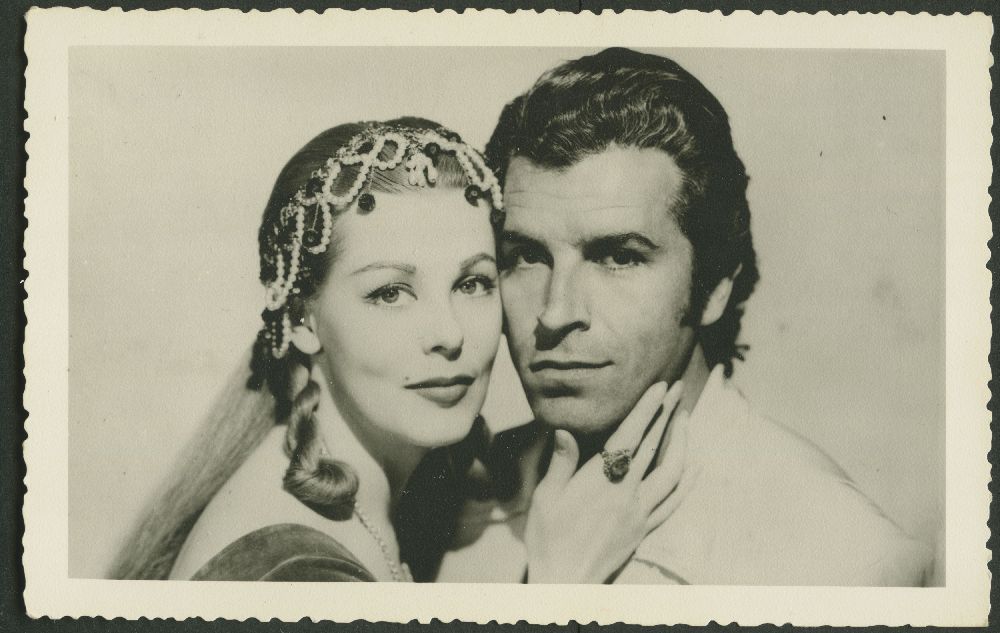 (image for) Fernando Lamas-Arlene Dahl #0035b